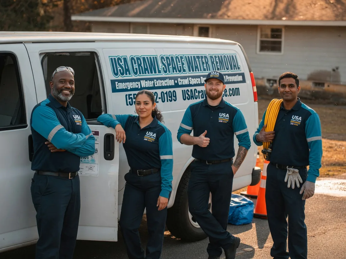 Crawl Space Water Removal company in Reynolds, IL