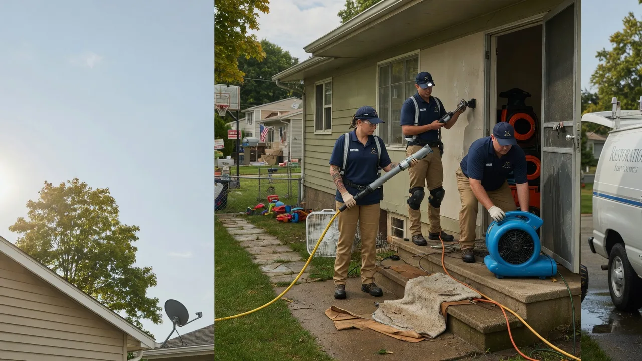 Crawl Space Water Removal in Reynolds, IL near me
